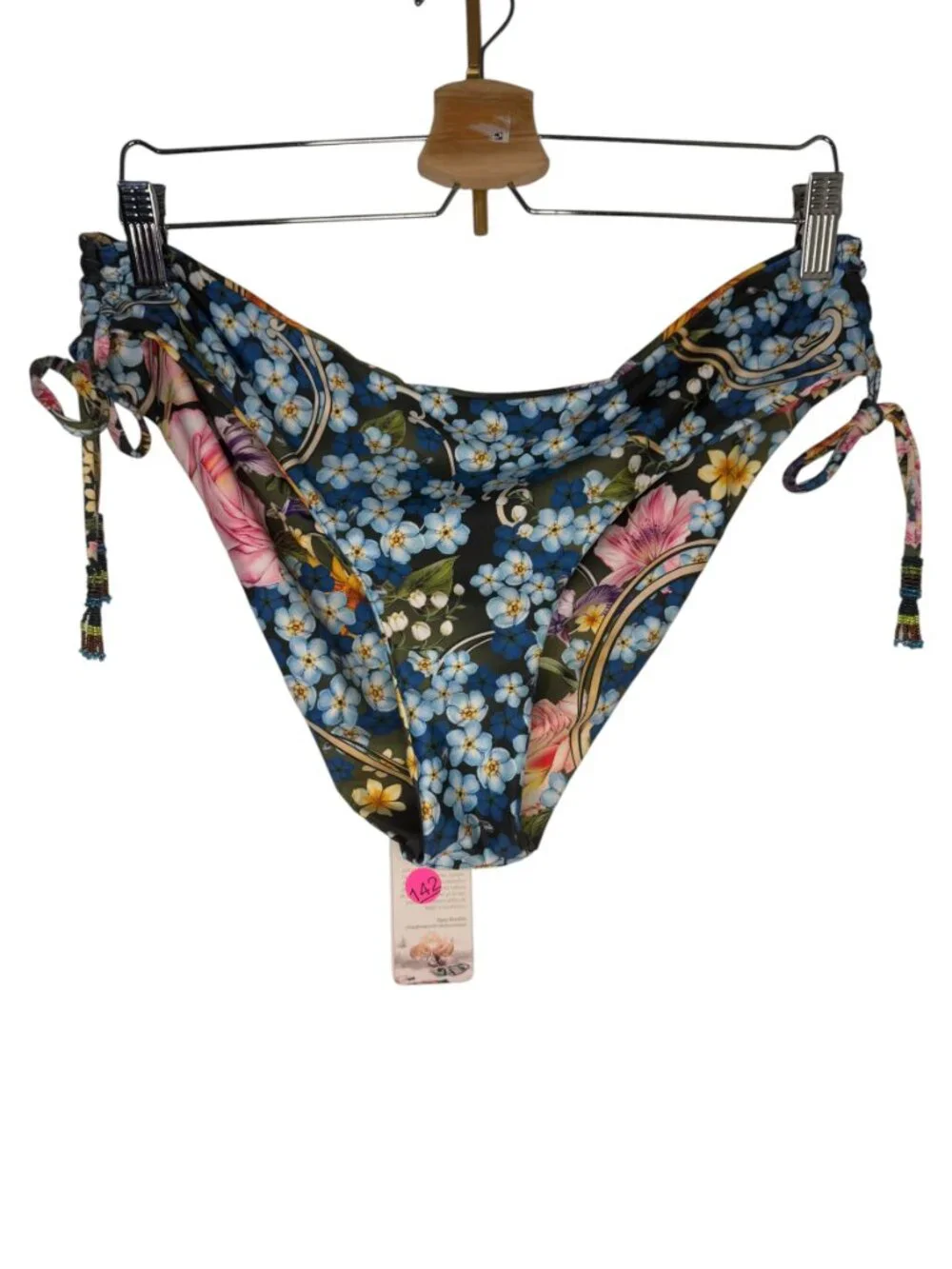 NWTAgua Bendita Eda Dreamin Bikini Bottom – 3XL - MSRP $120